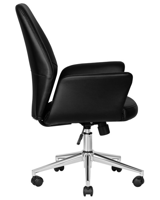 Офисное кресло для руководителей Samuel черного цвета - лучшие Офисные кресла в INMYROOM
