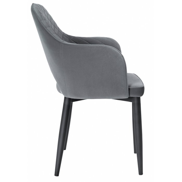 Стул Vener серого цвета - лучшие Обеденные стулья в INMYROOM
