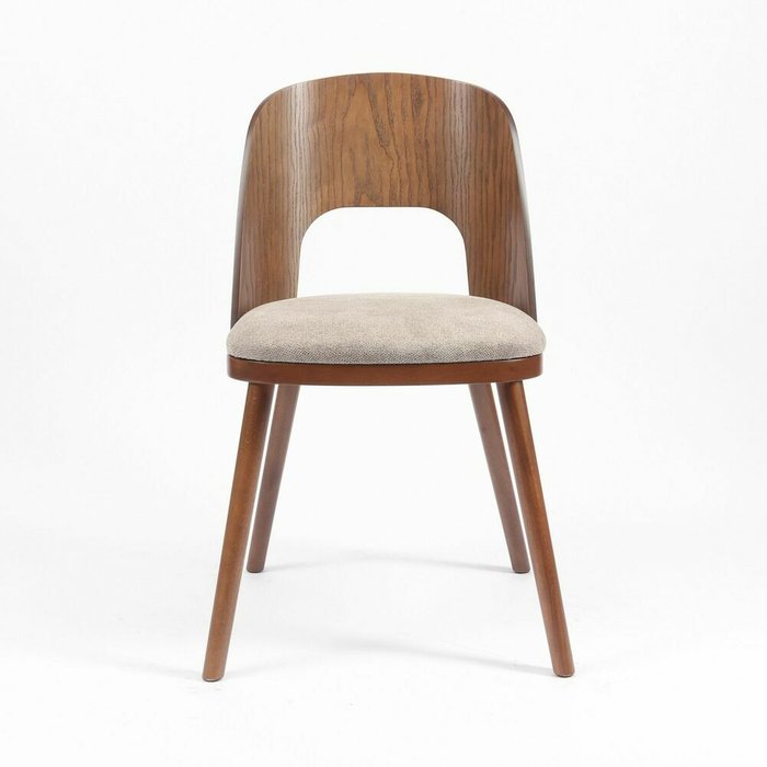 Стул Антверпен светло-коричневого цвета - купить Обеденные стулья по цене 18990.0