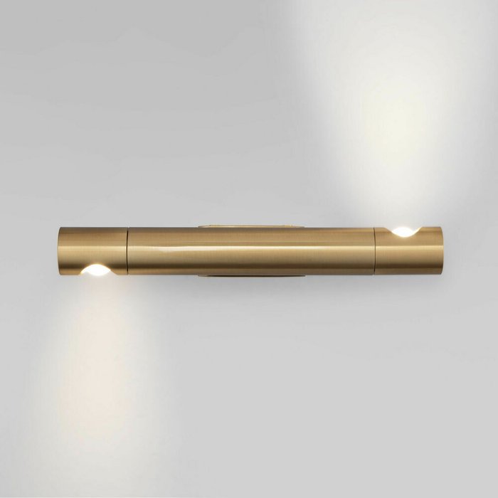 Настенный светильник 40161 LED латунь Tybee - лучшие Бра и настенные светильники в INMYROOM