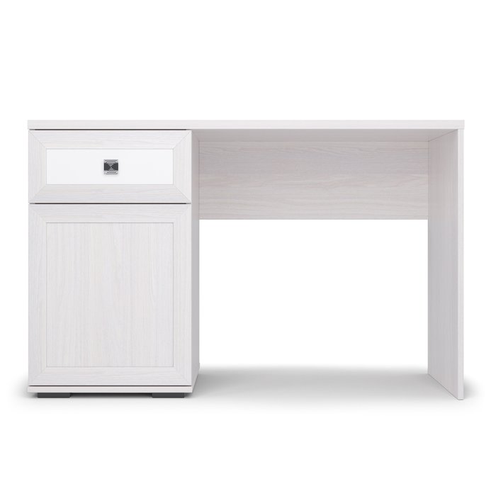 Стол письменный Парма Нео белого цвета - купить Письменные столы по цене 13960.0