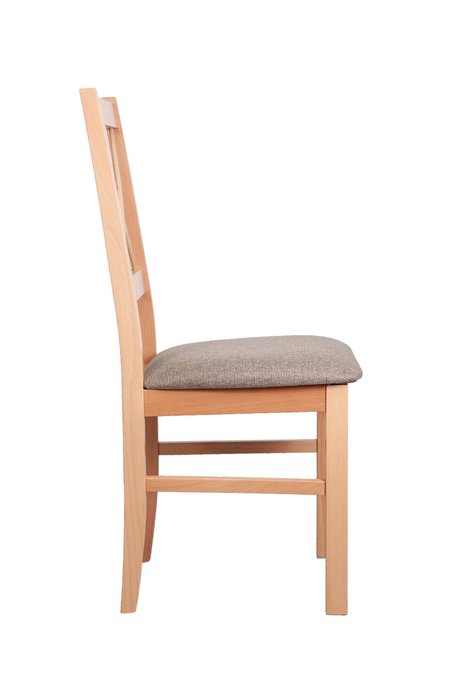 Обеденный стул Nilo светло-коричневого цвета - лучшие Обеденные стулья в INMYROOM