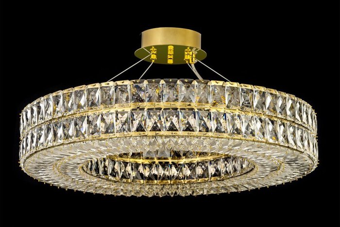 Люстра подвесная Arti Lampadari Elite Sora E 1.5.60.100 G - лучшие Подвесные люстры в INMYROOM