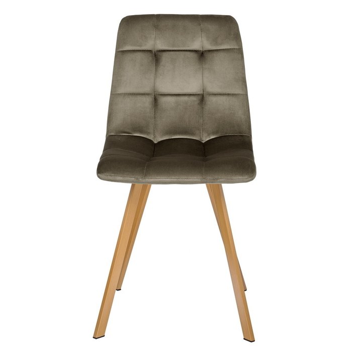 Стул Easy тёмно-коричневого цвета - купить Обеденные стулья по цене 6590.0