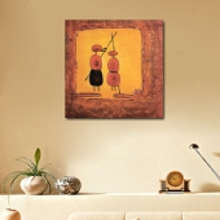 Декоративная картина: Племя - купить Картины по цене 2790.0