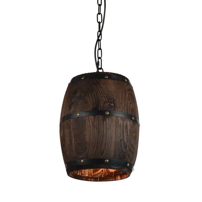 Подвесной светильник коричневого цвета - купить Подвесные светильники по цене 10018.0