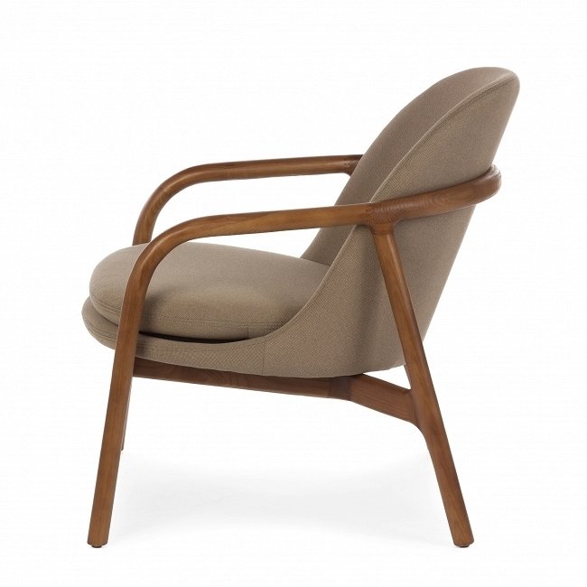 Кресло Aleman коричневого цвета - купить Интерьерные кресла по цене 31312.0