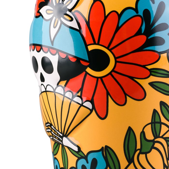 Дозатор для жидкого мыла Los Muertos из керамики - купить Диспенсеры для мыла по цене 2085.0 Дозатор для жидкого мыла Los Muertos из керамики - купить Диспенсеры для мыла по цене 2085.0