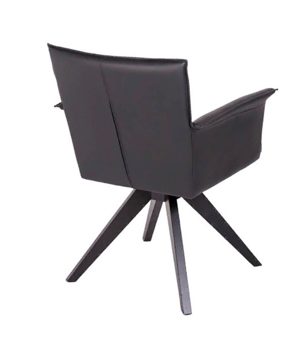 Поворотное кресло черного цвета - лучшие Интерьерные кресла в INMYROOM