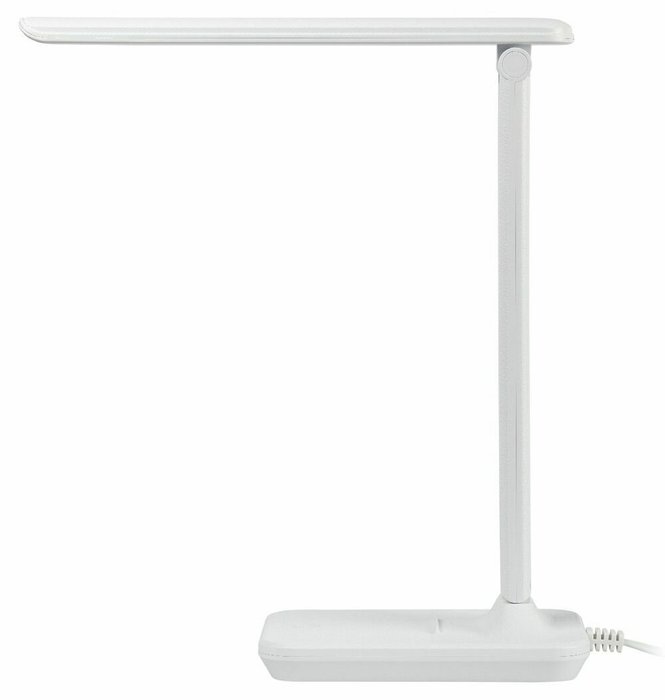 Настольная лампа NLED-500 Б0057192 (пластик, цвет белый) - купить Рабочие лампы по цене 1384.0