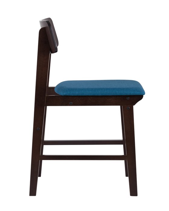 Стул Oden сине-коричневого цвета - купить Обеденные стулья по цене 6490.0