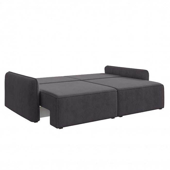 Диван-кровать Урбан темно-серого цвета - купить Прямые диваны по цене 133095.0