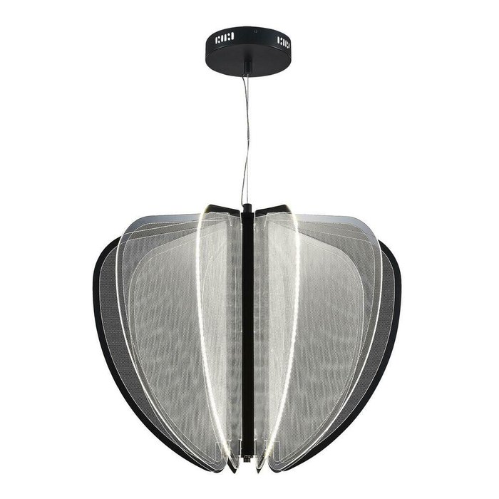 Светильник подвесной ST-Luce Черный/Прозрачный LED 1*45W 4000K FESALE - лучшие Подвесные светильники в INMYROOM