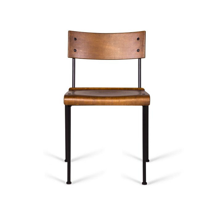 Стул Sean Tondo коричневого цвета - лучшие Обеденные стулья в INMYROOM