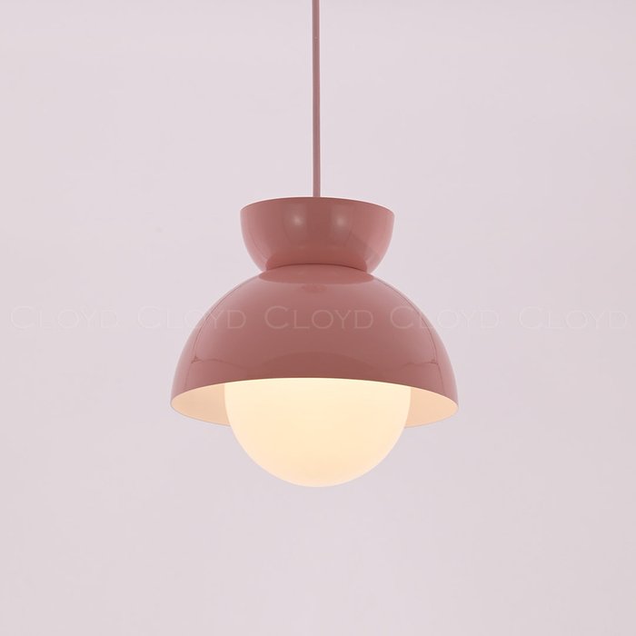 Подвесной светильник Cloyd ERMA-A P1 / ?20 см - коралловый - лучшие Подвесные светильники в INMYROOM Подвесной светильник Cloyd ERMA-A P1 / ?20 см - коралловый - лучшие Подвесные светильники в INMYROOM
