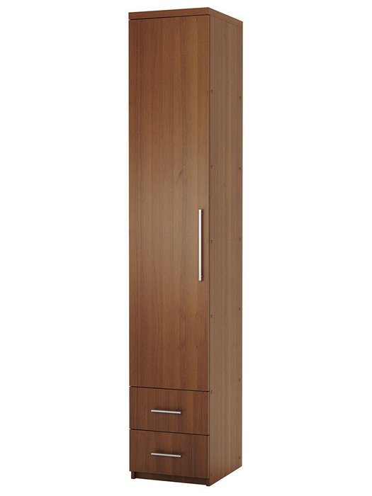 Шкаф с полками и ящиками Мелодия МПЯ-11 30 цвета орех Шкаф с полками и ящиками Мелодия МПЯ-11 30 цвета орех