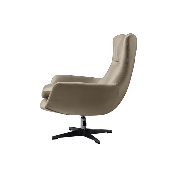 Кресло Pearl светло-бежевого цвета - купить Интерьерные кресла по цене 56900.0