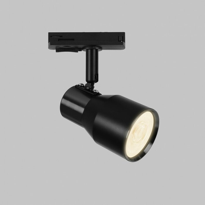 Трековый однофазный светильник IMEX Simple IL.0010.0019-BK - купить Трековые светильники по цене 390.0 Трековый однофазный светильник IMEX Simple IL.0010.0019-BK - купить Трековые светильники по цене 390.0
