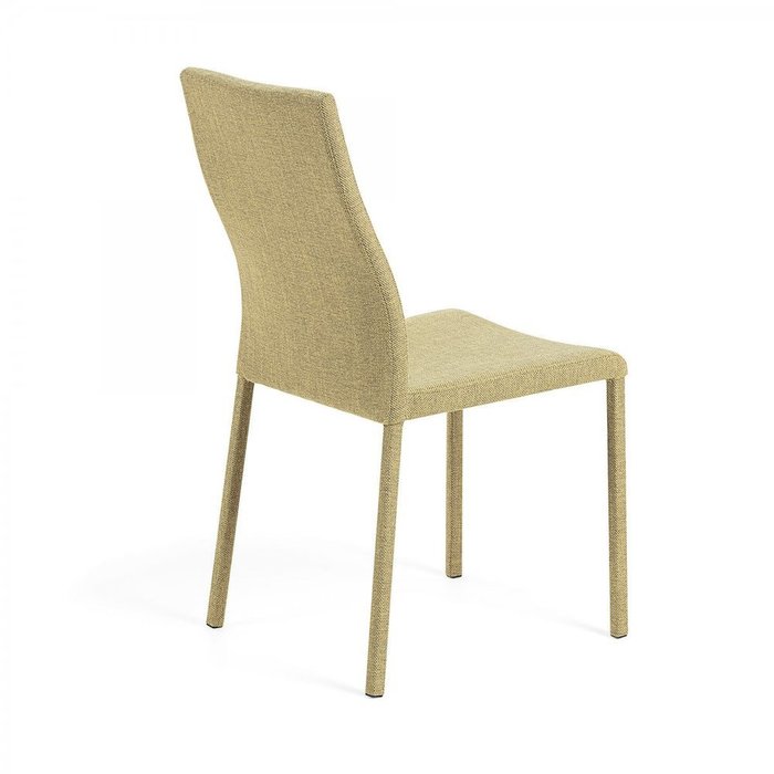 Стул Aura горчичного цвета - лучшие Обеденные стулья в INMYROOM