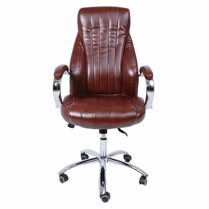 Кресло поворотное Mastif темно-коричневого цвета - купить Офисные кресла по цене 19390.0