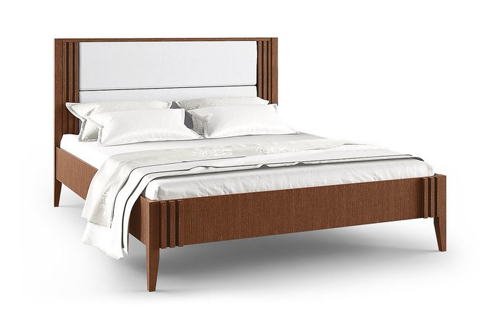 Кровать Chicago 180х200 коричневого цвета