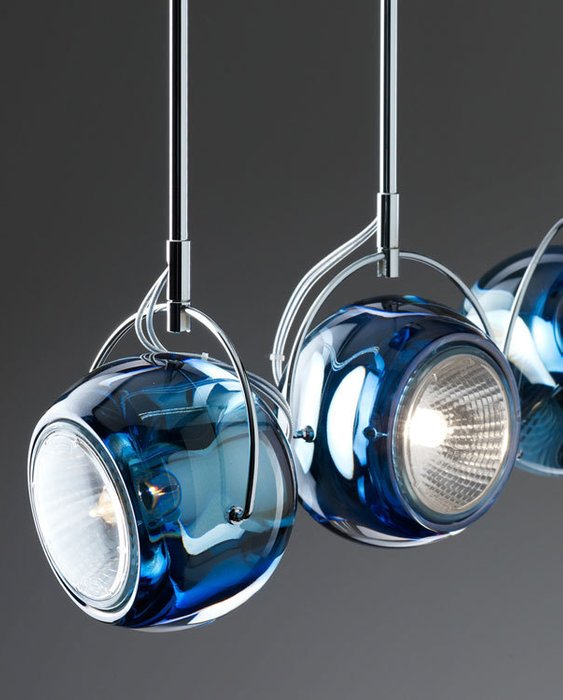 Подвесной светильник Fabbian Beluga из металла  - лучшие Подвесные светильники в INMYROOM