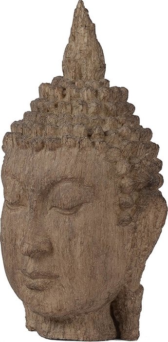 Фигурка декоративная Будда коричневого цвета - купить Фигуры и статуэтки по цене 2390.0