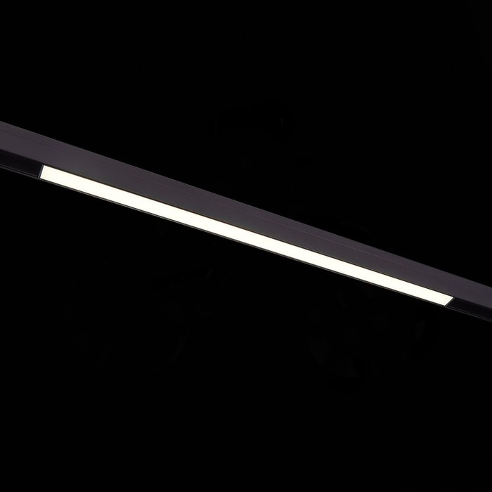 Магнитный трековый светильник Skyline черного цвета - лучшие Трековые светильники в INMYROOM