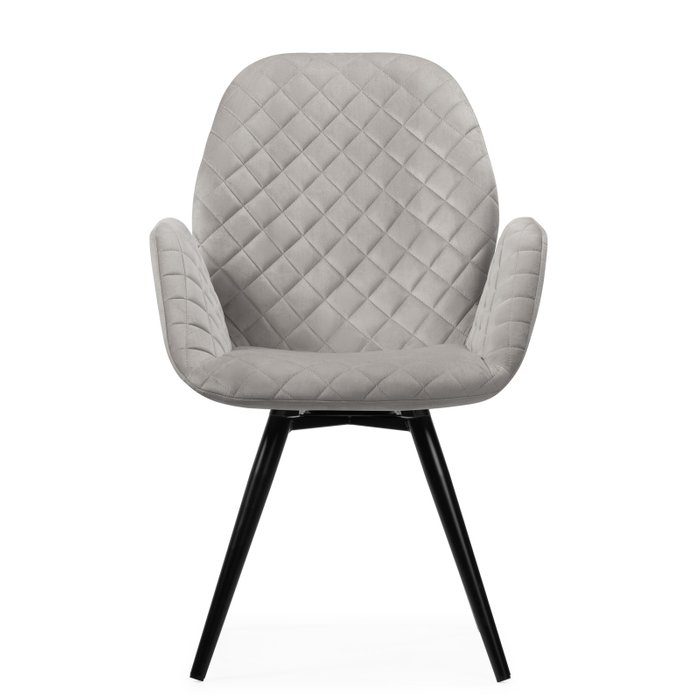 Стул Муат серого цвета - купить Обеденные стулья по цене 9860.0
