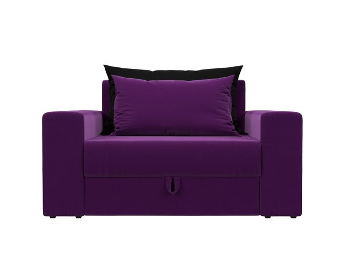 Кресло-кровать Мэдисон фиолетового цвета - купить Интерьерные кресла по цене 24990.0