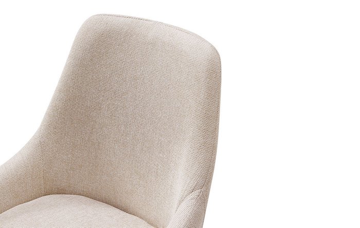 Стул Pepper бежевого цвета - лучшие Обеденные стулья в INMYROOM