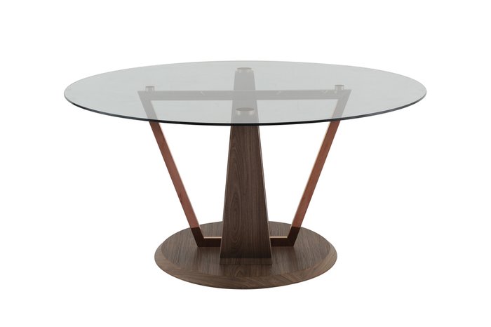 Стол обеденный Орео коричневого цвета - лучшие Обеденные столы в INMYROOM