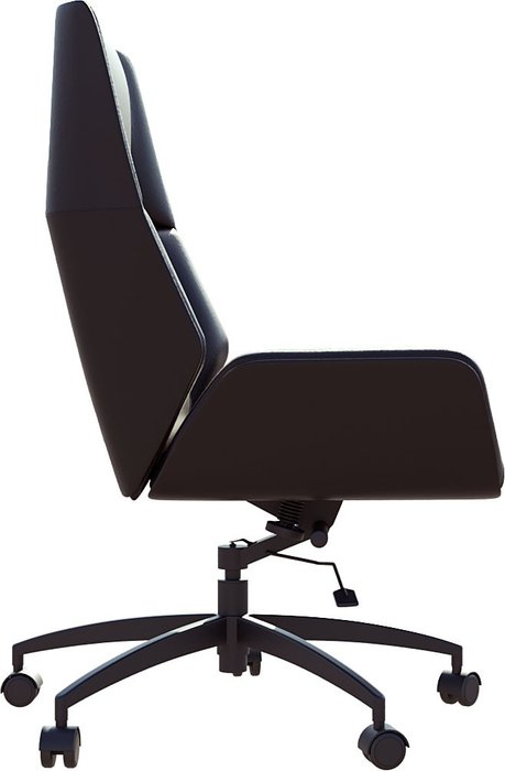 Кресло руководителя Авиатор черного цвета - купить Офисные кресла по цене 73118.0