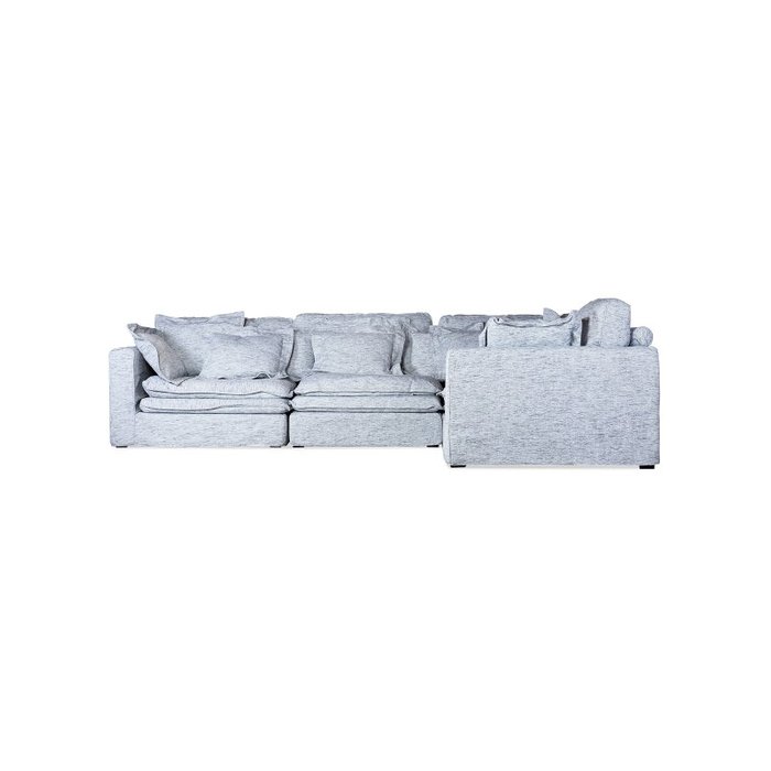 Модульный диван Hogsmill светло-серого цвета - купить Угловые диваны по цене 383355.0