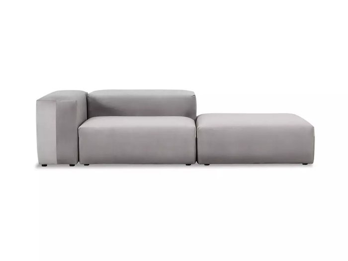 Модульный диван Sorrento серого цвета - купить Прямые диваны по цене 99810.0