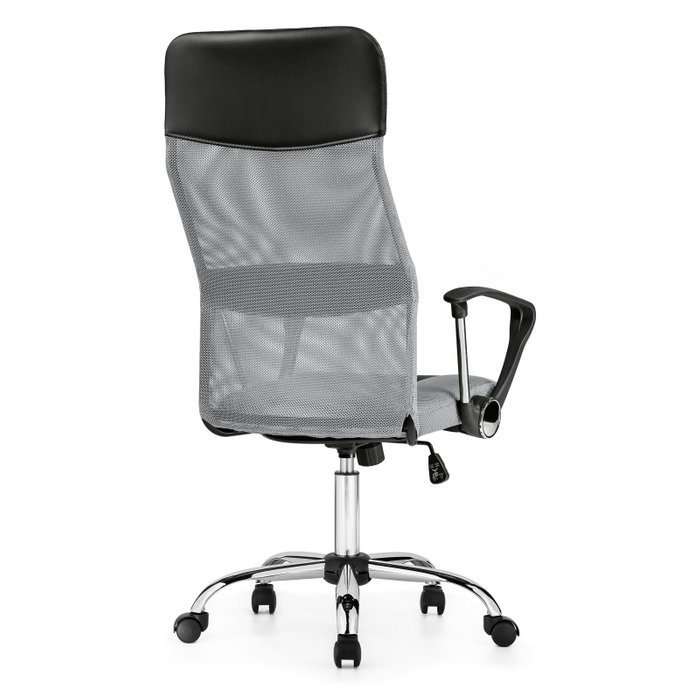 Кресло офисное Arano серого цвета - лучшие Офисные кресла в INMYROOM