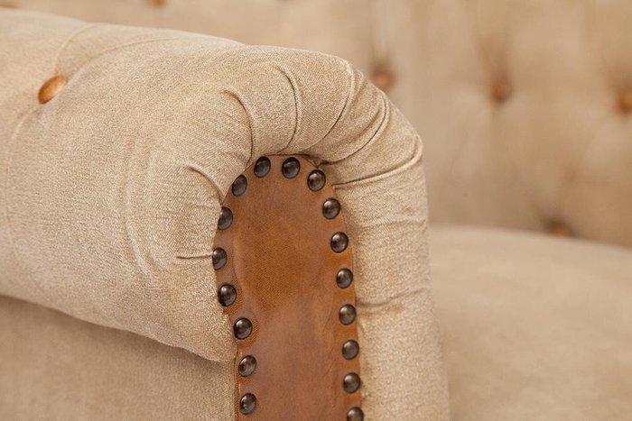 Кресло Manchester бежевого цвета - лучшие Интерьерные кресла в INMYROOM