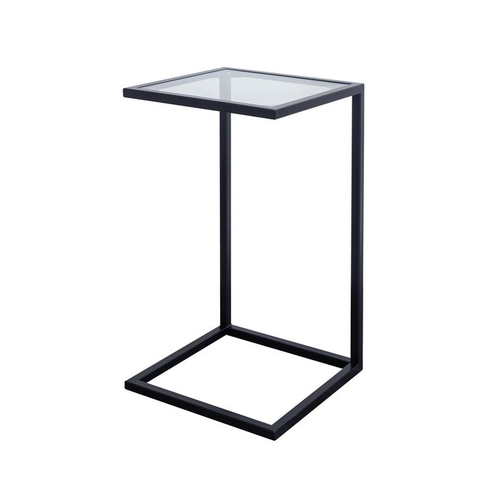 Приставной столик со стеклянной столешницей - купить Кофейные столики по цене 22220.0
