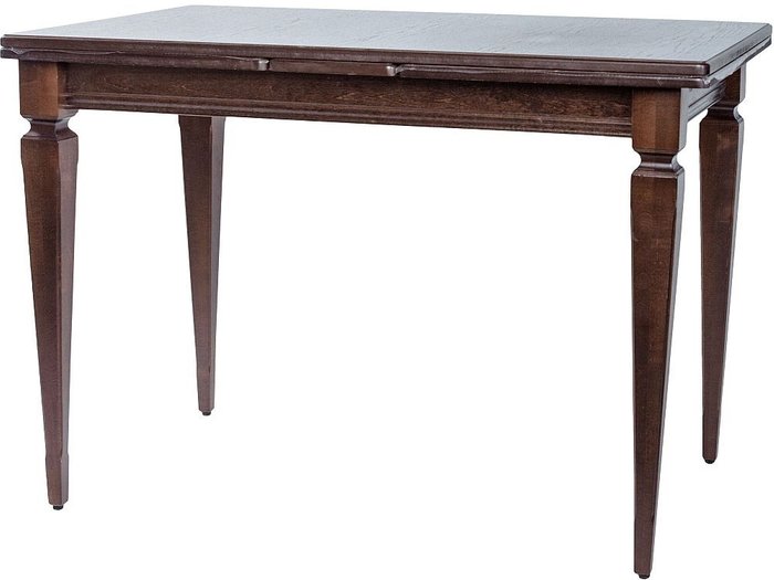Стол раздвижной Греция темно-коричневого цвета - купить Обеденные столы по цене 31985.0