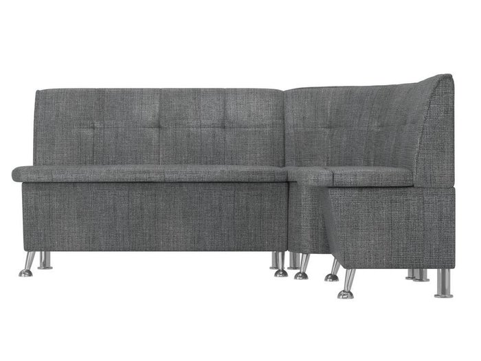 Угловой диван Феникс серого цвета правый угол - купить Угловые диваны по цене 34990.0
