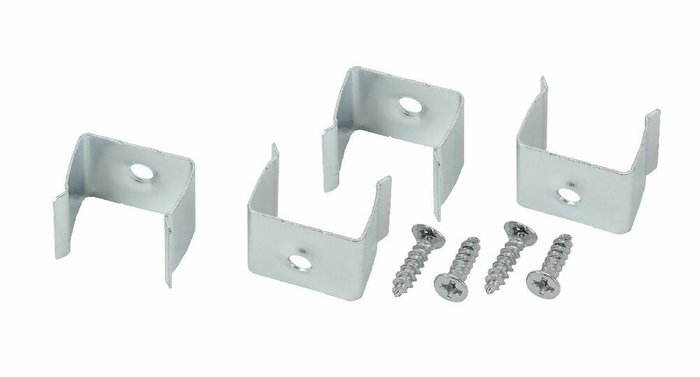 Набор крепежей для профиля Эра 1612-4 Б0039434 Набор крепежей для профиля Эра 1612-4 Б0039434