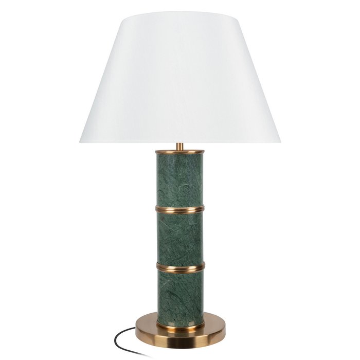 Настольная лампа Malachite 10447T (ткань, цвет слоновая кость) Настольная лампа Malachite 10447T (ткань, цвет слоновая кость)