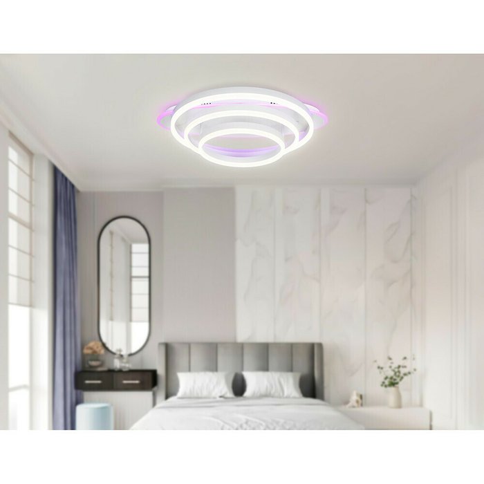 Светильник потолочный Ambrella Acrylica Disk FA8522 - купить Потолочные светильники по цене 17000.0