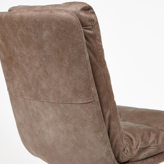 Набор из двух стульев Mason коричнево-серого цвета  - лучшие Офисные кресла в INMYROOM