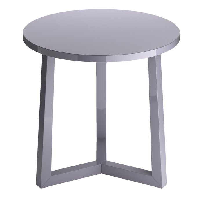 Стол кофейный Johny серого цвета - купить Кофейные столики по цене 21500.0