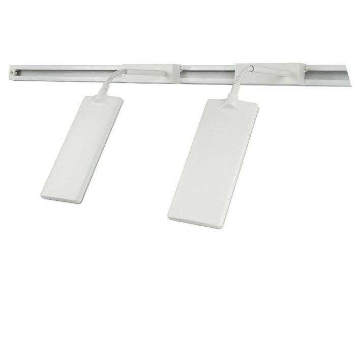 Для растений ULB-P37-12W/SPFR WHITE SET2 (пластик, цвет белый) - лучшие Подвесные светильники в INMYROOM Для растений ULB-P37-12W/SPFR WHITE SET2 (пластик, цвет белый) - лучшие Подвесные светильники в INMYROOM