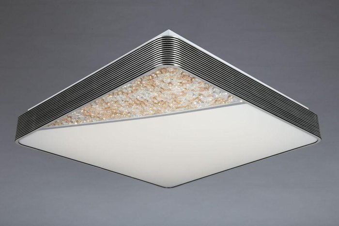 Потолочный светодиодный светильник квадратной формы - лучшие Потолочные светильники в INMYROOM