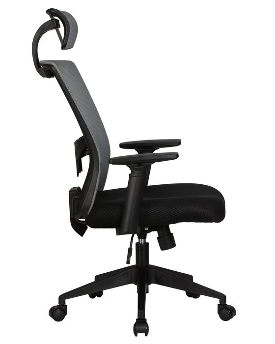 Офисное кресло для персонала Nixon серого цвета - лучшие Офисные кресла в INMYROOM