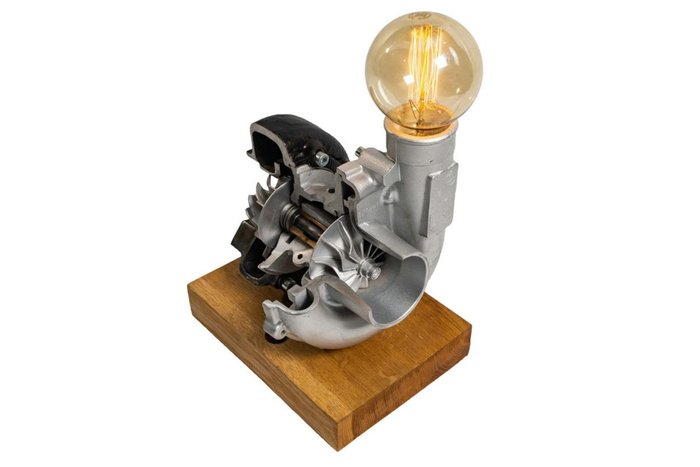 Напольный светильник в стиле лофт Turbo - купить Рабочие лампы по цене 32950.0