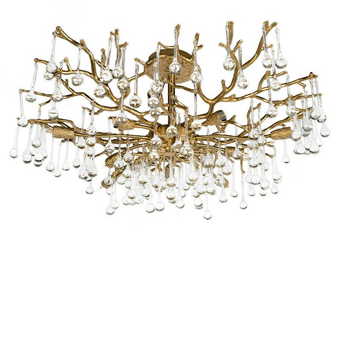 Светильник потолочный Loft It Coral 10351/800C AB - купить Подвесные люстры по цене 28810.0